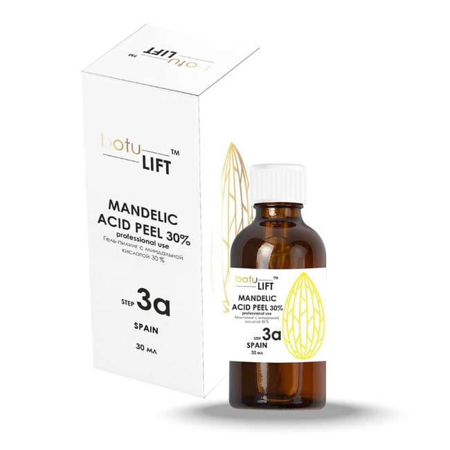 Гель-пилинг с миндальной кислотой 30% / Mandelic Acid 30% + HA