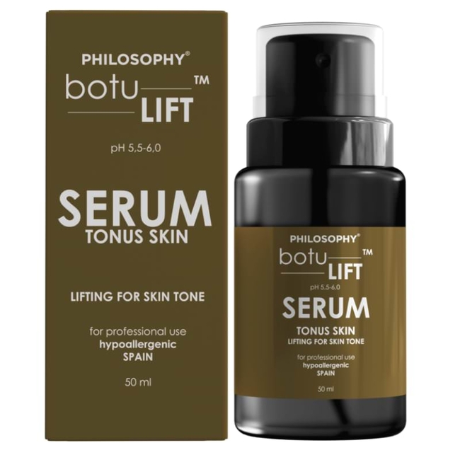 Лифтинговая сыворотка ботулифт для тонуса кожи / Tm philosophy botulift serum