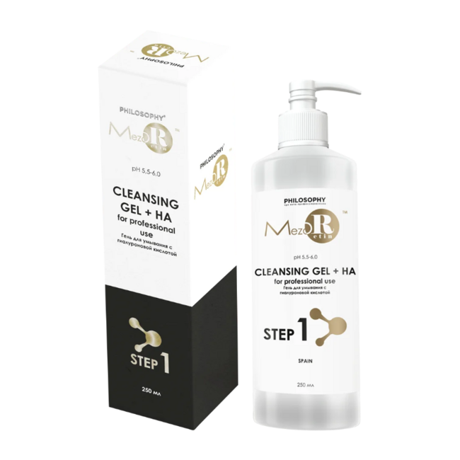 Гель для умывания с гиалуроновой кислотой / Mezoretin Gel + HA