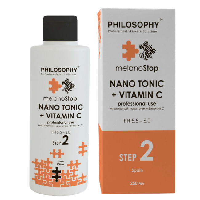 Мицеллярный нано тоник + витамин С / Philosophy Nano Tonic + Vitamin C