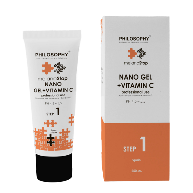 Нано гель для умывания + витамин С / Philosophy Nano Gel + Vitamin C