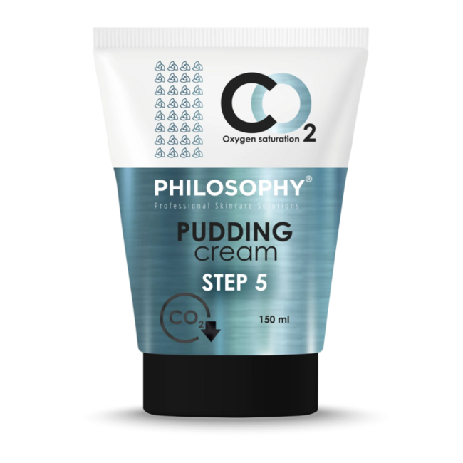 Крем-пудинг / Philosophy Pudding Cream (Step 5)