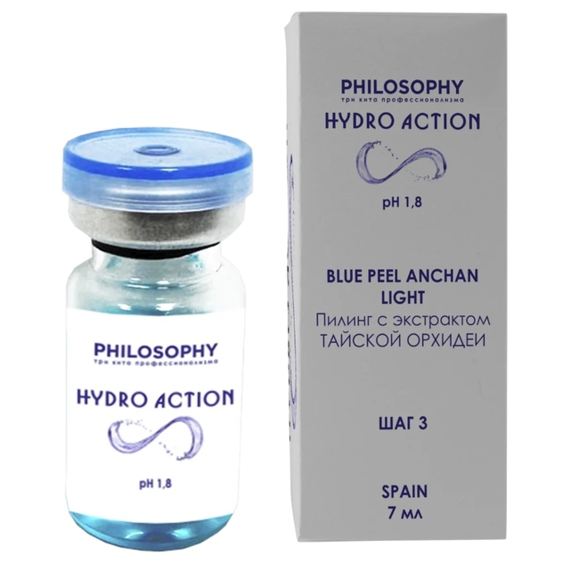 Blue peel anchan light пилинг с экстрактом тайской орхидеи