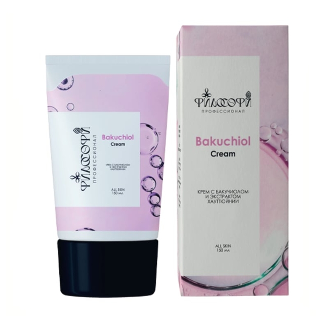 Крем с бакучиолом и экстрактом хаутюйнии Философи / Philosophy Cream Bakuchiol