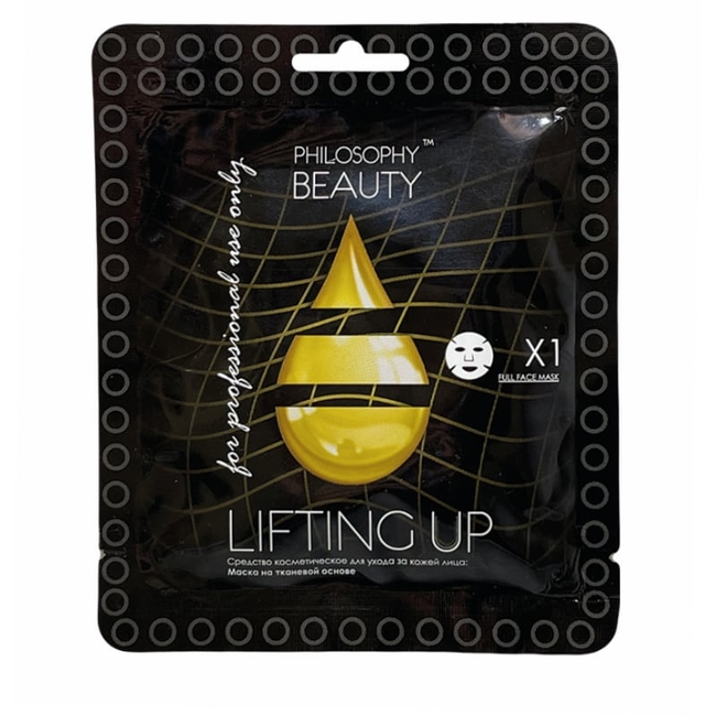 Маска на тканевой основе TM PHILOSOPHY BEAUTY «LIFTING UP»