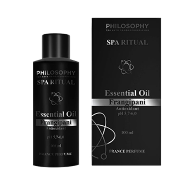 Эссенциальное масло франжипани, антиоксидант / SPA Ritual Essential Oil Frangipani Antioxidant