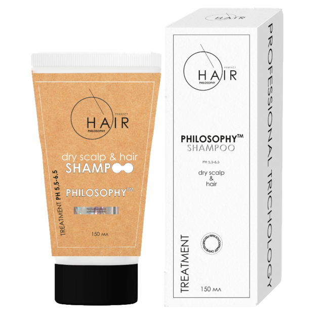 Шампунь для сухой кожи головы и волос / Philosophy Dry Scalp & Hair Shampoo