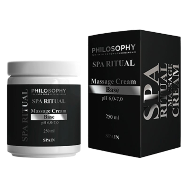 Базовый массажный крем / Philosophy Spa Ritual Massage Cream Base