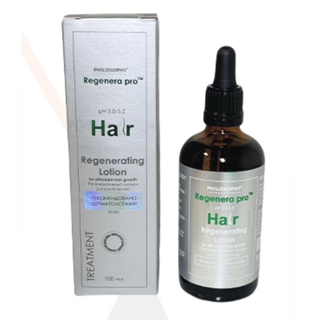 Регенеративный лосьон для роста волос для профессионального использования / Philosophy Regenera Pro Hair Regenerating Lotion for Stimulate Hair Growth