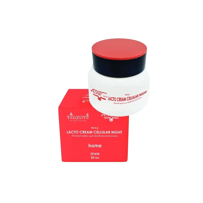 Ночной крем для проблемной кожи / Philosophy Acne: Lacto Cream Cellular Night