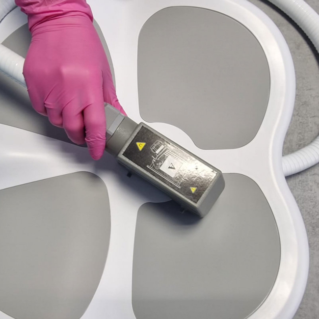 Аппарат для коррекции фигуры и стимуляции мышц Импульс-5