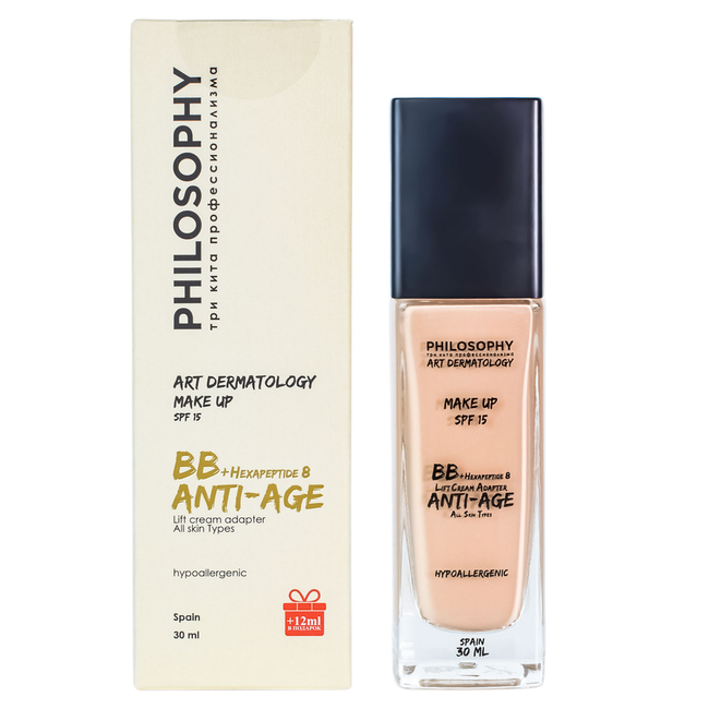 BB крем+аргирелин с лифтинговым эффектом Анти-Эйдж / PHILOSOPHY