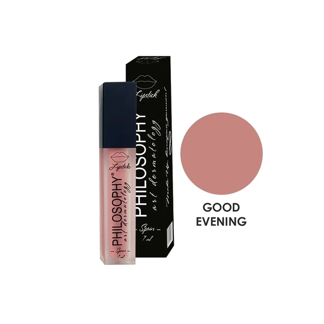 Матовая жидкая губная помада GOOD EVENING PHILOSOPHY