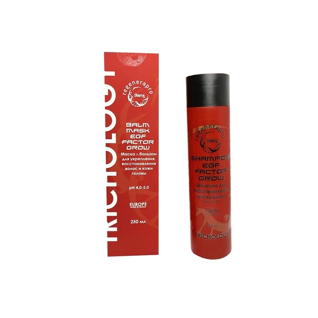 Маска-бальзам для укрепления, восстановления волос и кожи головы