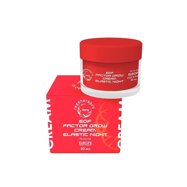 Ночной крем для регенерации тканей и восполнения коллагена и эластина