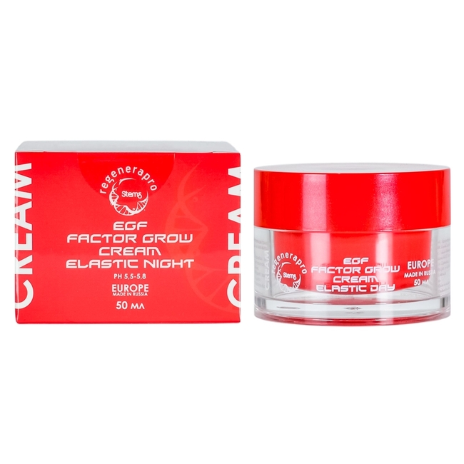 Дневной крем для регенерации тканей и восполнения коллагена и эластина