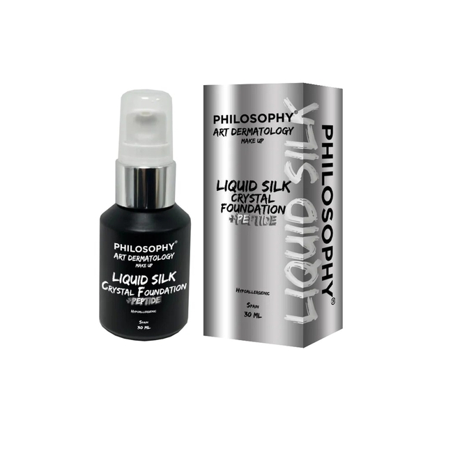 Жидкая тональная основа с кристаллами шелка PHILOSOPHY