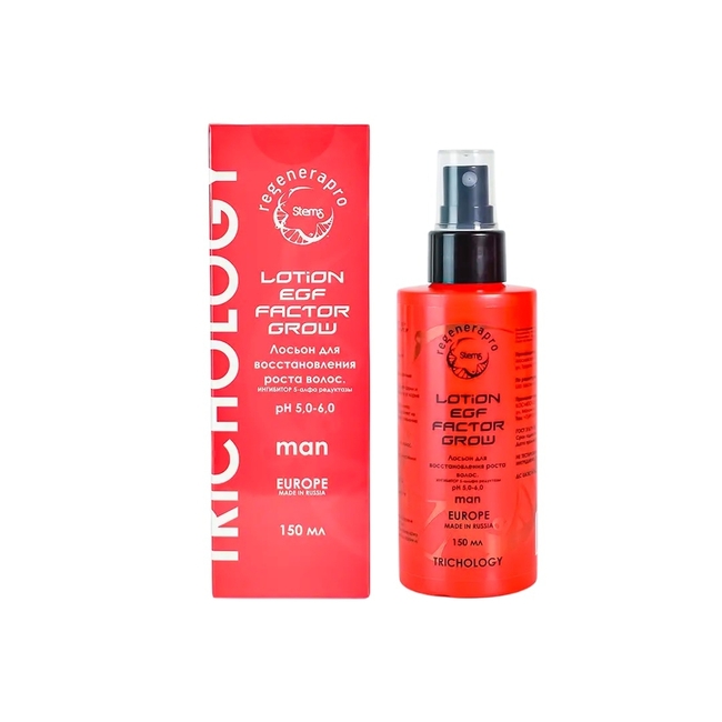 Лосьон для восстановления роста волос для мужчин