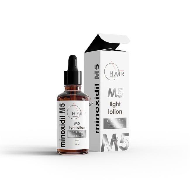 Лосьон с кофеином и пептидами для профилактики выпадения и восстановления волос m5%