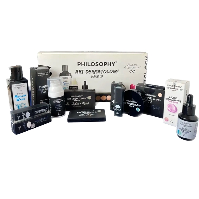 Набор Art Dermatology Make UP Полная косметичка