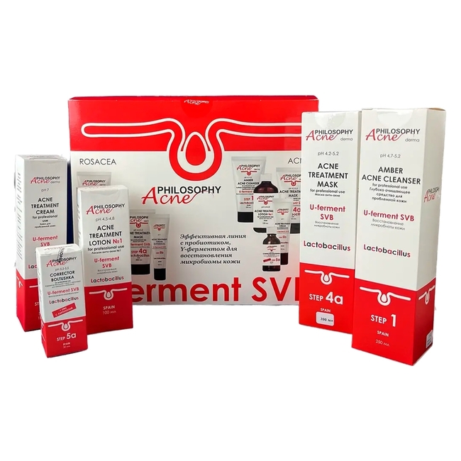 Набор Philosophy Acne Kit