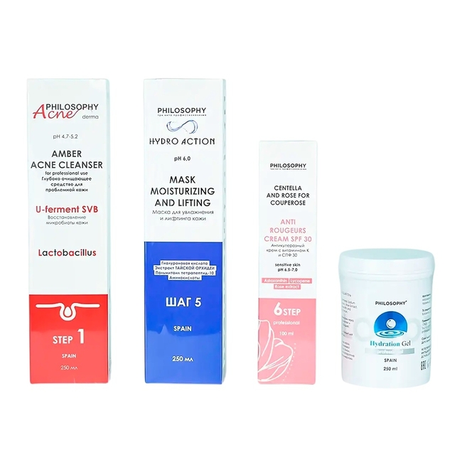 Набор стартовый уход PHILOSOPHY
