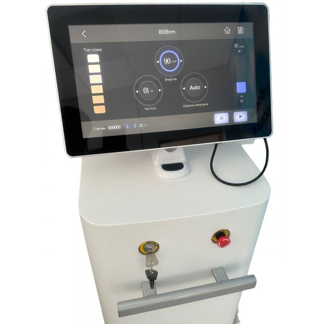 Диодный лазер для эпиляции DL-200