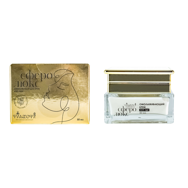 Омолаживающий крем Anti-age Philosophy Сфера Люкс