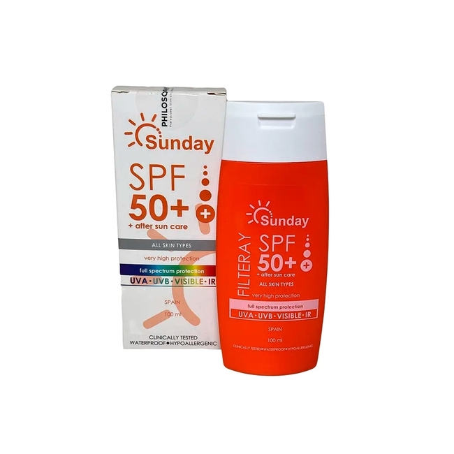 Cолнцезащитный крем с СПФ 50+ philosophy sunday