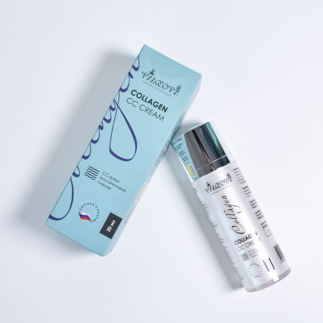 CC крем коллагеновое сияние тон универсальный философия профессионал / collagen cc cream
