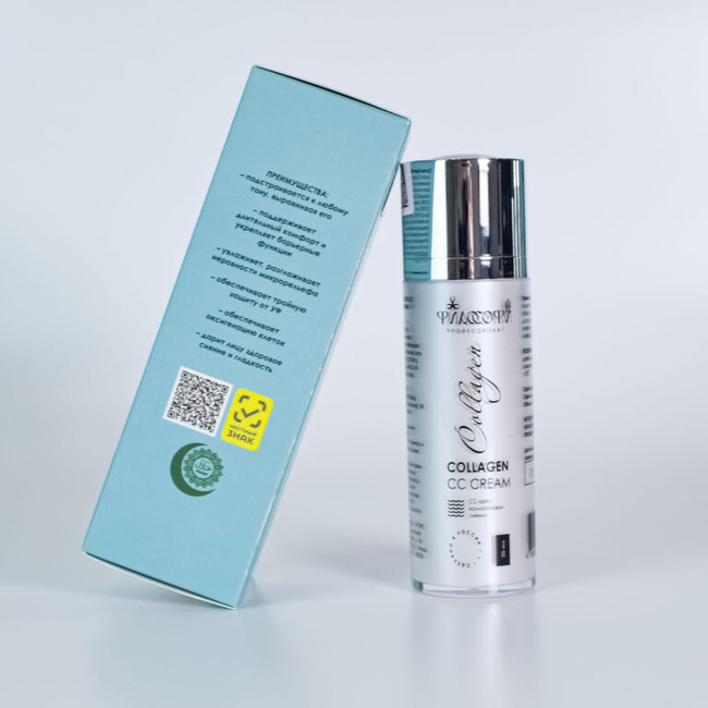 CC крем коллагеновое сияние тон универсальный философия профессионал / collagen cc cream