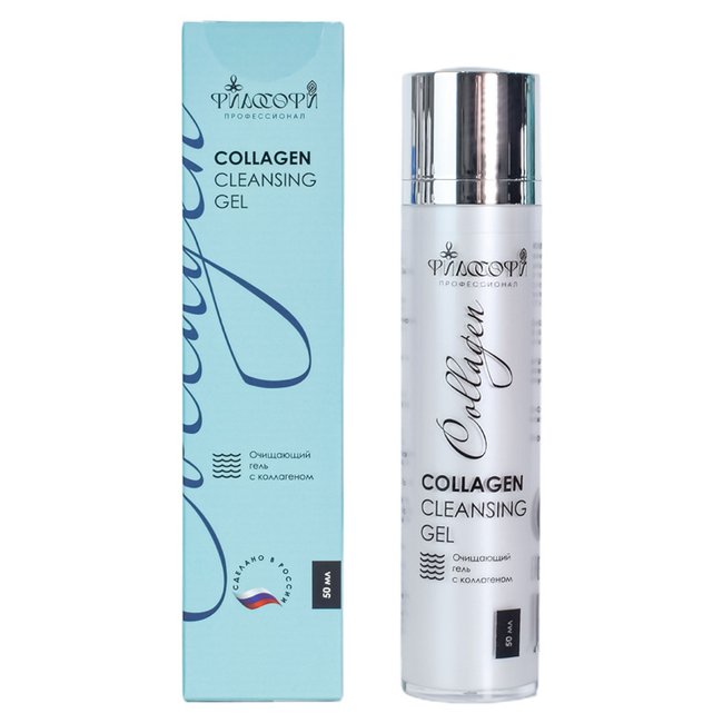 Очищающий гель с коллагеном философия профессионал / collagen cleansing gel