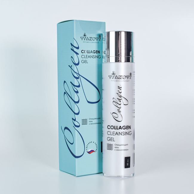 Очищающий гель с коллагеном философия профессионал / collagen cleansing gel