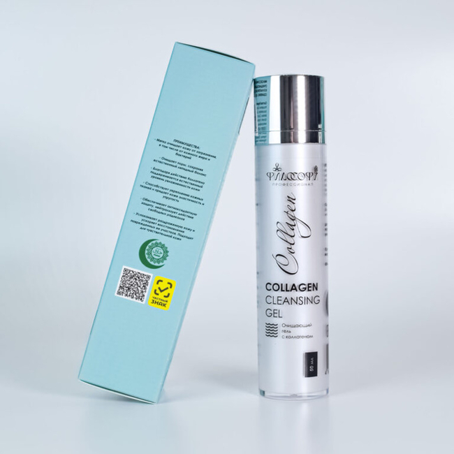Очищающий гель с коллагеном философия профессионал / collagen cleansing gel