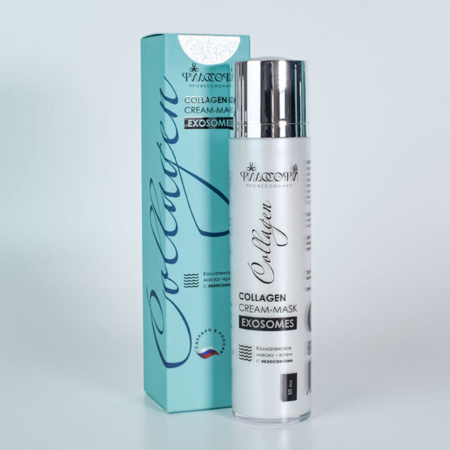 Коллагеновая маска-крем с экзосомами философия профессионал / cream mask exosomes