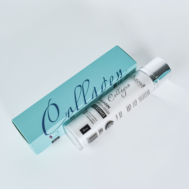 Коллагеновая маска-крем с экзосомами философия профессионал / cream mask exosomes