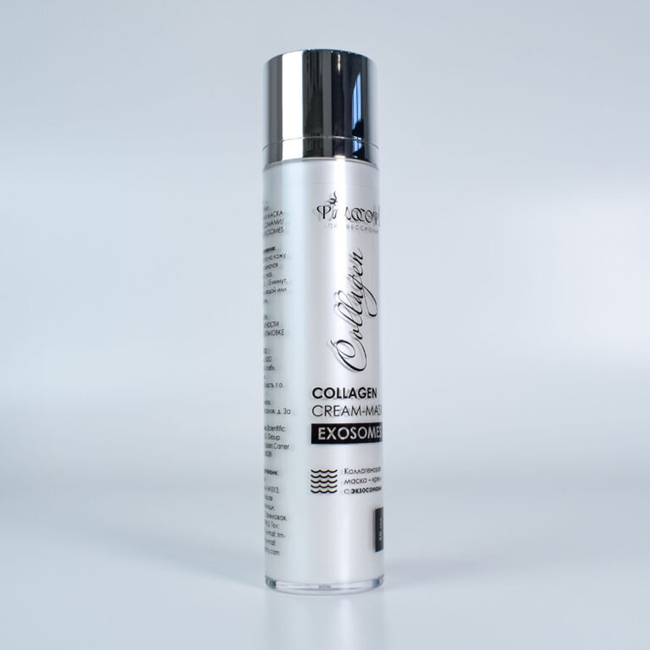 Коллагеновая маска-крем с экзосомами философия профессионал / cream mask exosomes