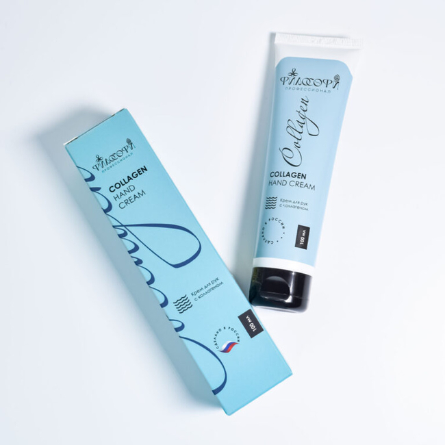 Крем для рук с коллагеном философия профессионал / collagen hand cream