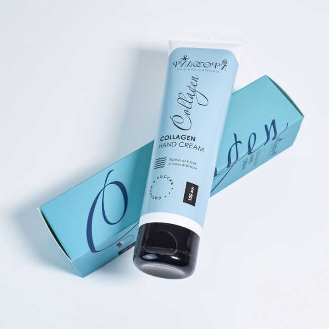 Крем для рук с коллагеном философия профессионал / collagen hand cream