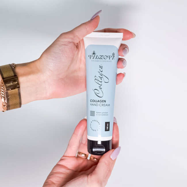 Крем для рук с коллагеном философия профессионал / collagen hand cream