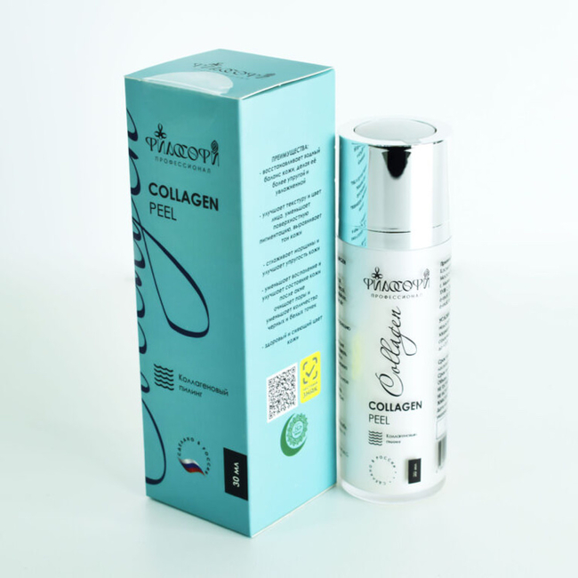 Коллагеновый пилин философия профессионал / collagen peel