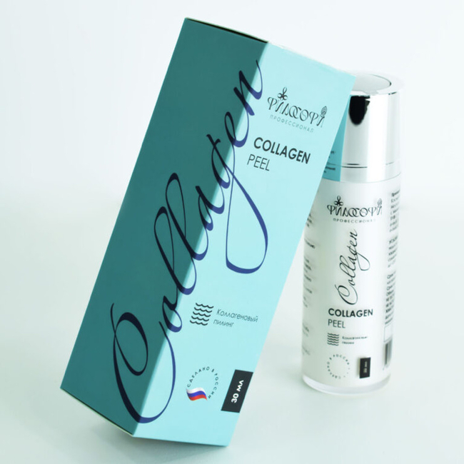 Коллагеновый пилин философия профессионал / collagen peel