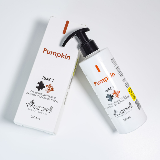 Очищающий гель c экстрактом семян тыквы Философи профессионал / pumpkin gel