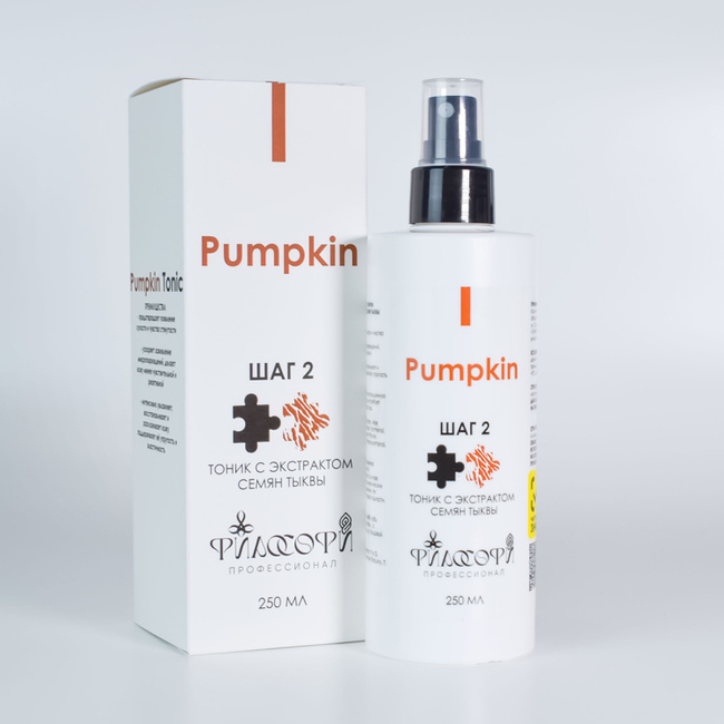 Тоник c экстрактом семян тыквы Философи профессионал / pumpkin tonic