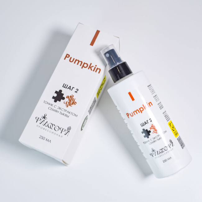 Тоник c экстрактом семян тыквы Философи профессионал / pumpkin tonic