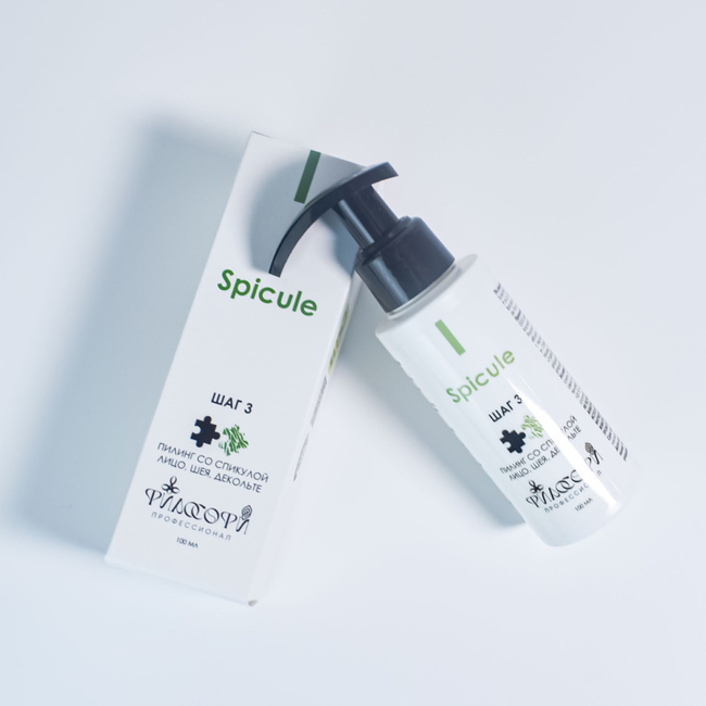 Пилинг со спикулой лицо, шея, декольте Философи профессионал / spicule peel