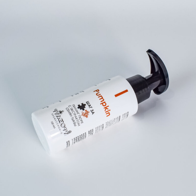 Пилинг пюре c экстрактом семян тыквы Философи профессионал / pumpkin care peel mash
