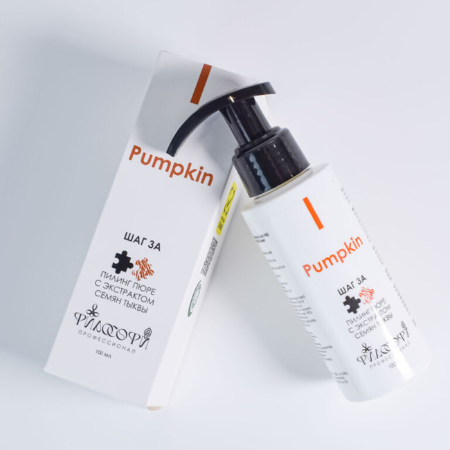 Пилинг пюре c экстрактом семян тыквы Философи профессионал / pumpkin care peel mash