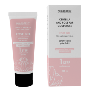 Очищающий гель для чувствительной кожи / Philosophy Centella and Rose for Couperose