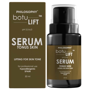 Лифтинговая сыворотка ботулифт для тонуса кожи / Tm philosophy botulift serum